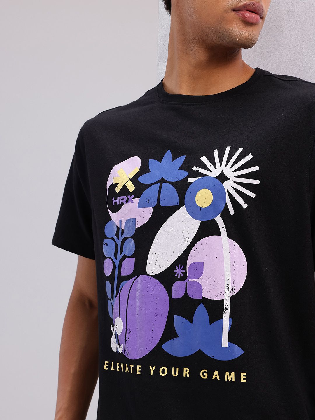 HRX by Hrithik Roshan Printed Lifestyle T-shirt