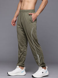 HRX by Hrithik Roshan Men Rapid Dry Side Striped Running Joggers