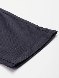 Being Human Men Self Design Textured Chinos Trousers