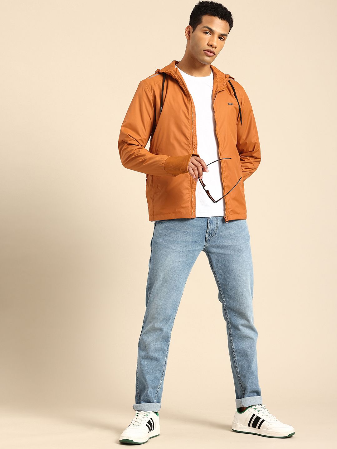Being Human Hooded Tailored Jacket
