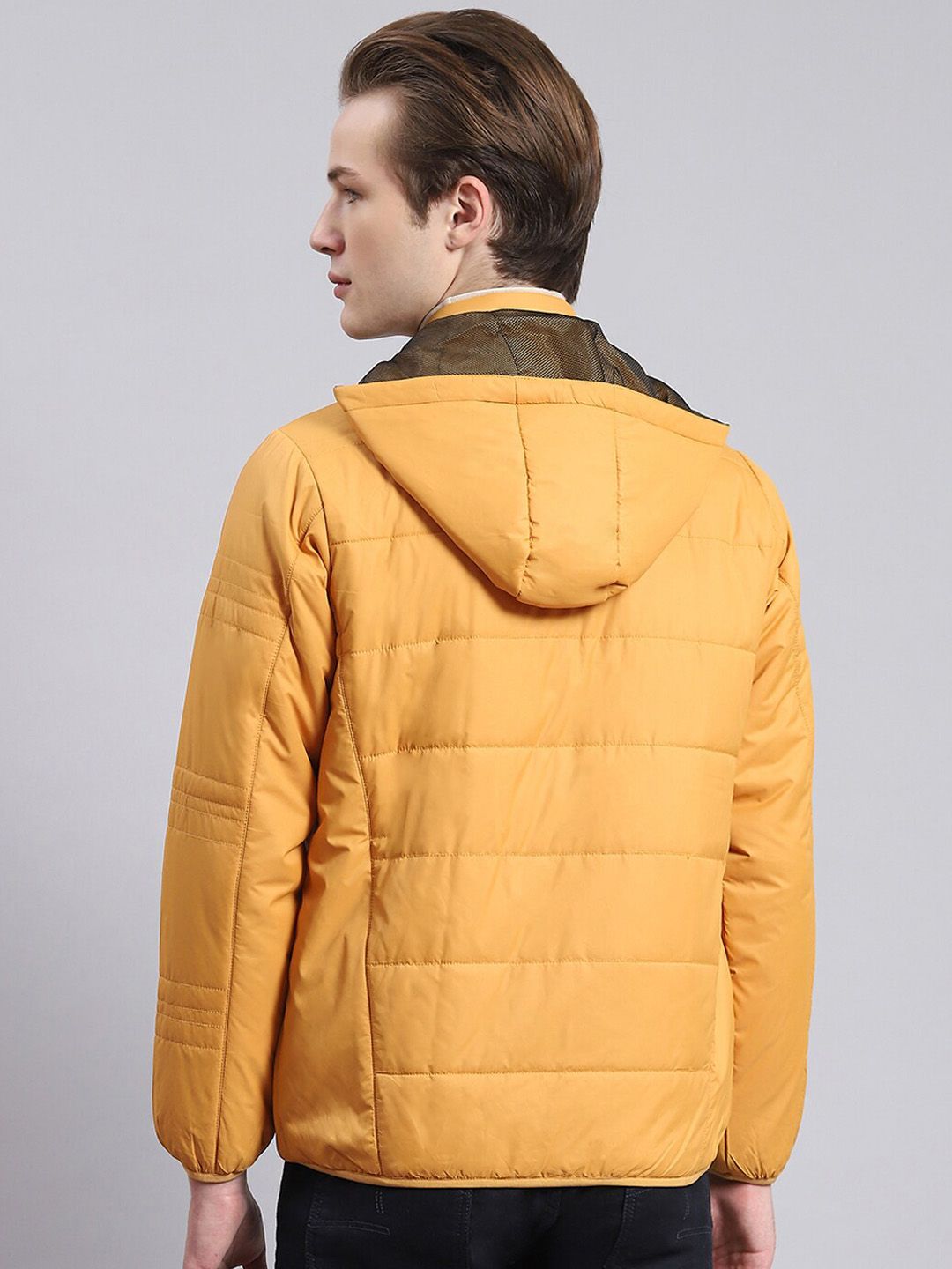 Monte Carlo Hooded Lightweight Padded Jacket