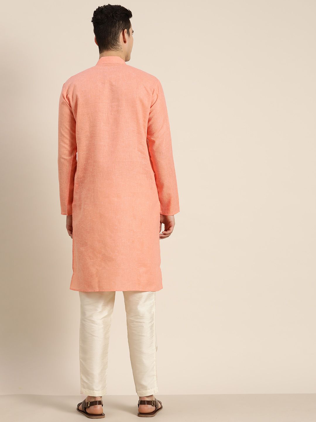 SOJANYA Cotton Linen Kurta
