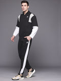 HRX by Hrithik Roshan Colourblocked Lifestyle Tracksuit