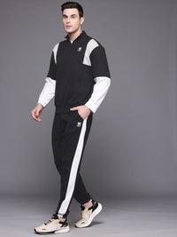 HRX by Hrithik Roshan Colourblocked Lifestyle Tracksuit