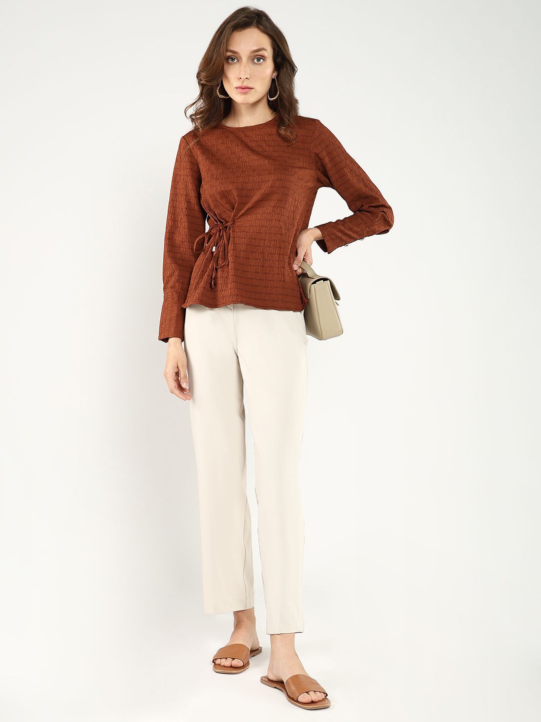 RAREISM Styled Back Top