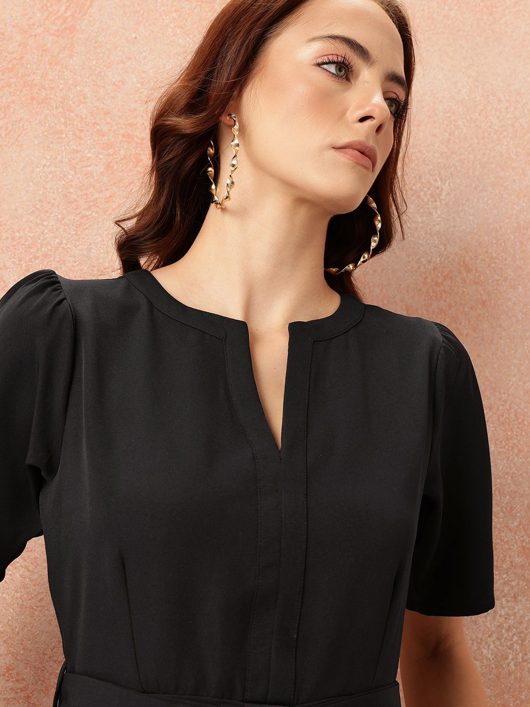 all about you Sheath Midi Dress