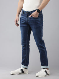SPYKAR Men Skinny Slim Fit Low-Rise Light Fade Stretchable Jeans