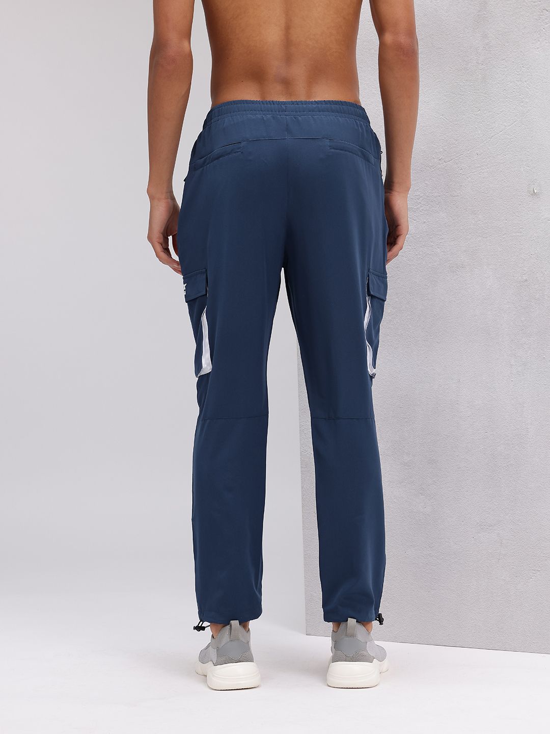 HRX by Hrithik Roshan Men Rapid-Dry Cargo-Style Training Track Pants