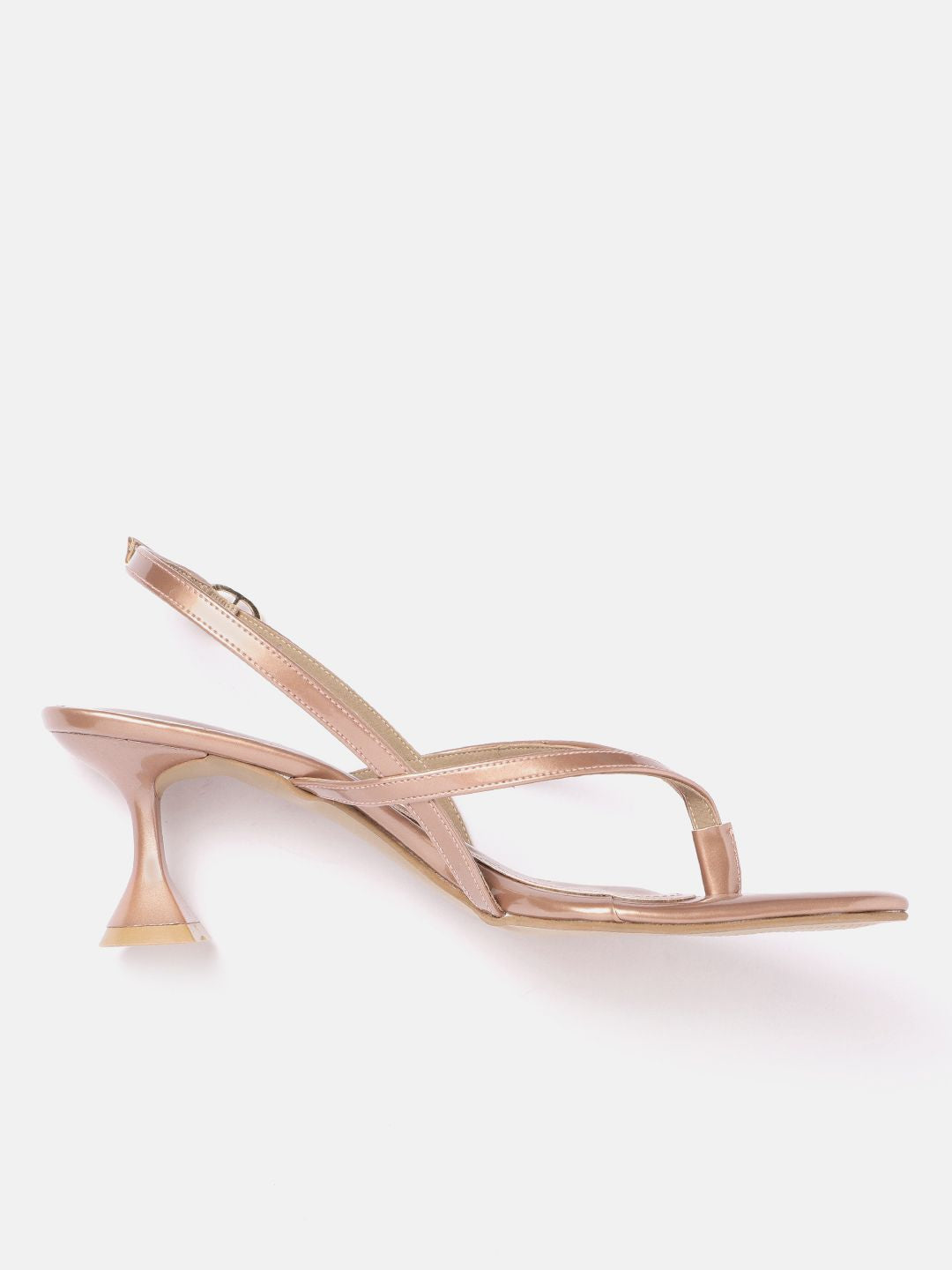 DressBerry Strappy Slim Heel