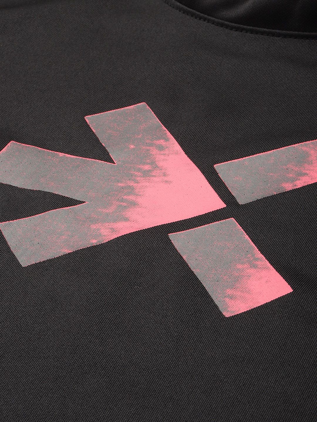 HRX by Hrithik Roshan Brand Logo Printed Rapid Dry Training Sweatshirt