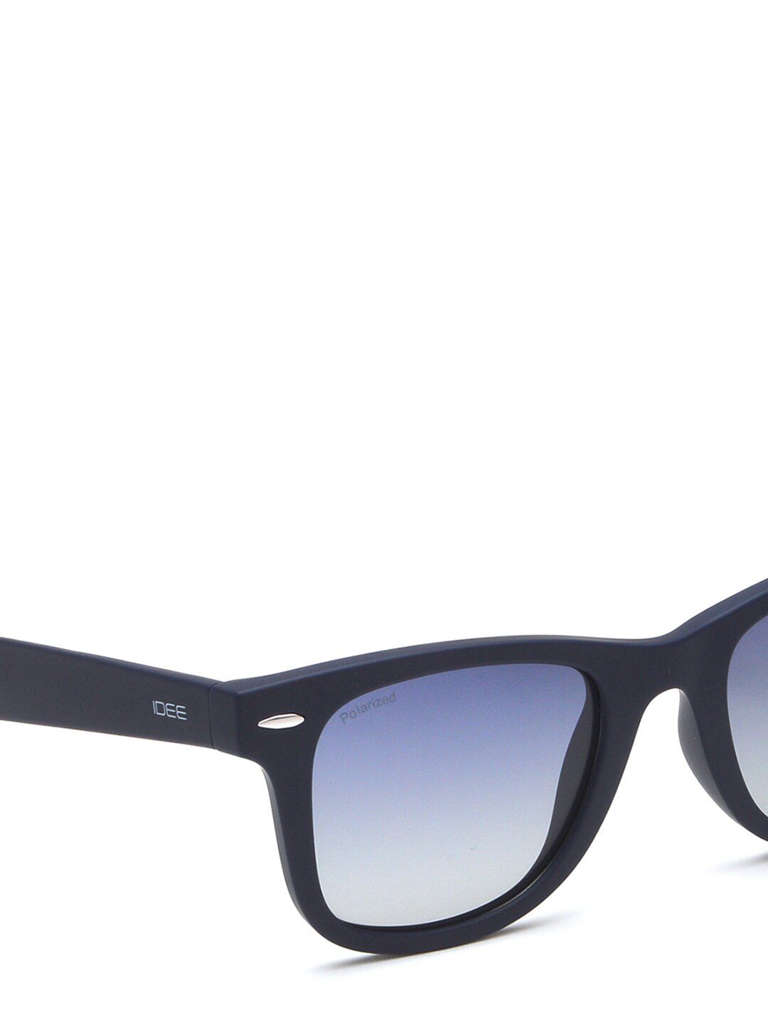 IDEE Unisex Oval Sunglasses with Polarised and UV Protected Lens IDS3071C7PSG