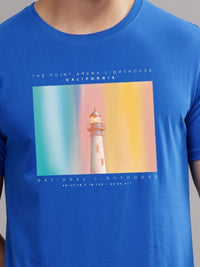 ADRO Men Printed T-shirt