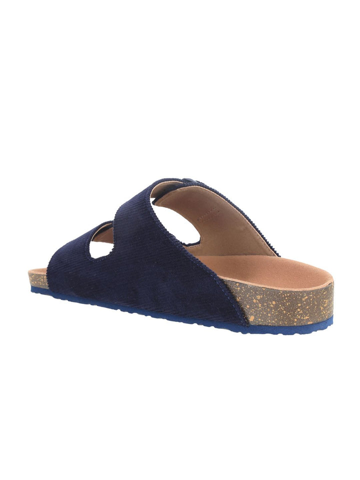 Metro Women Open Toe Flats with Buckles