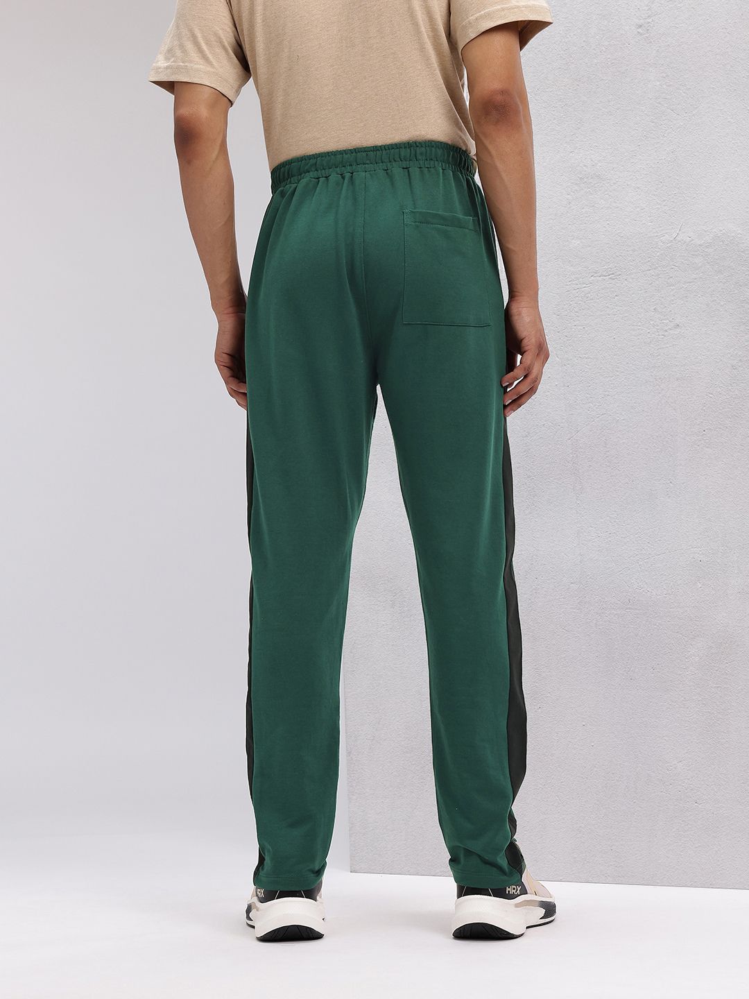 HRX by Hrithik Roshan Men Side Stripe Lifestyle Track pants