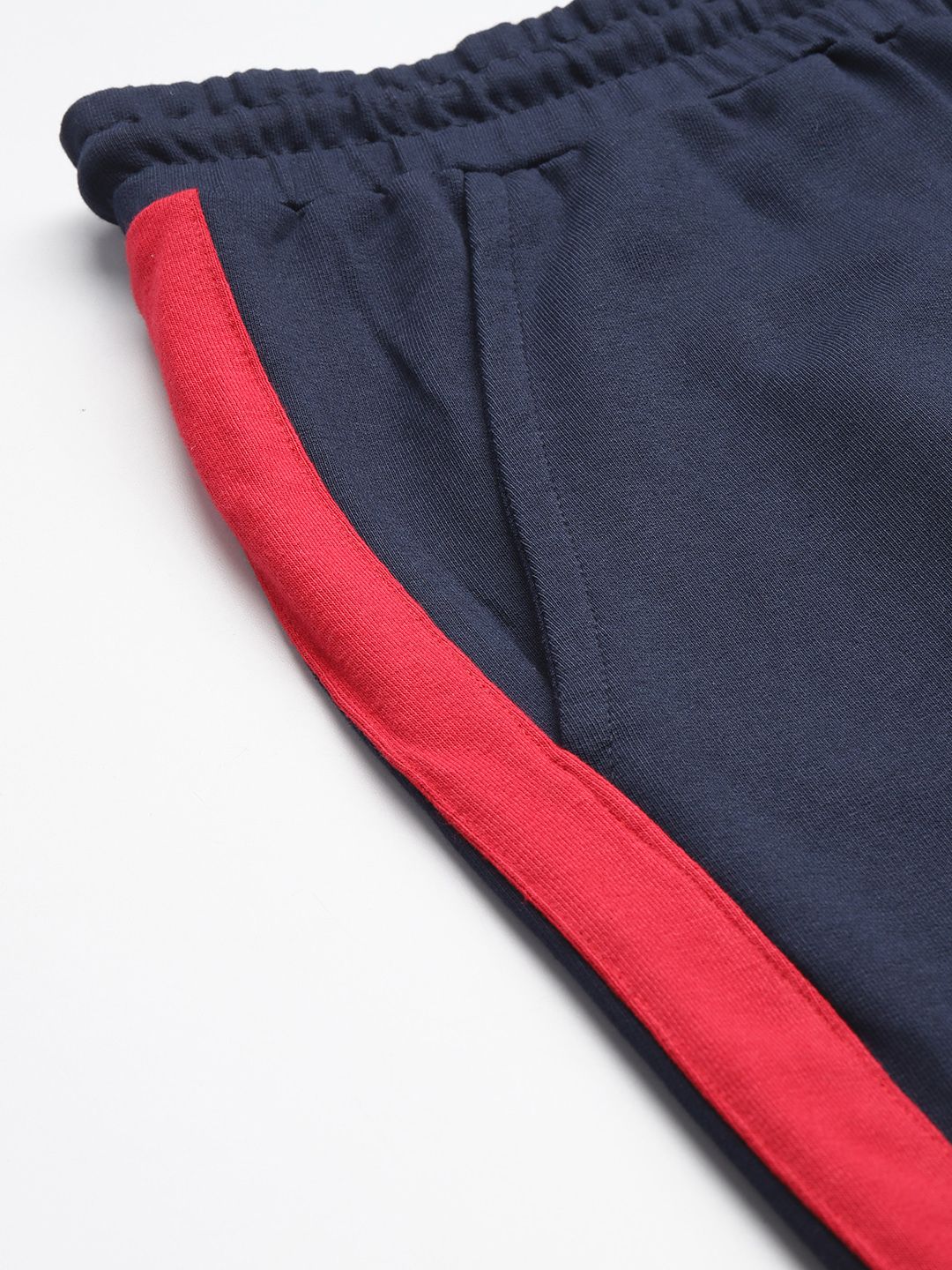 The Indian Garage Co Men Superhero Print Mid Rise Loose Fit Track Pants