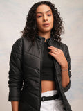 Jaket Puffer Berkuilt Wanita Tokyo Talkies