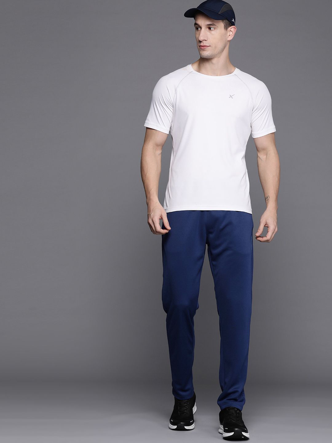 HRX by Hrithik Roshan Men Rapid-Dry Running Track Pants