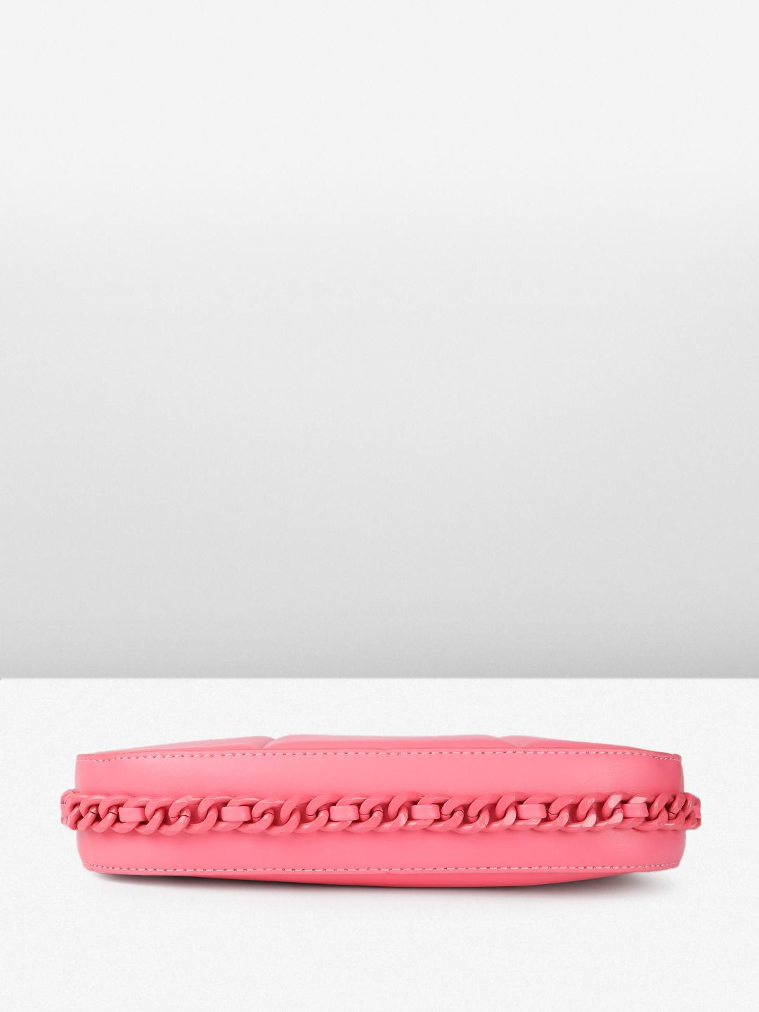 DressBerry Geometric Self Design Structured Handheld Bag