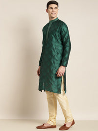 SOJANYA Kurta Lurus Kolar Mandarin Bersulam