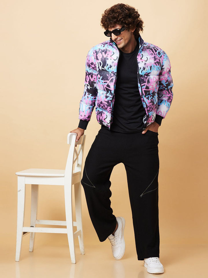 Being Human Printed Jacket