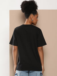 Difference of Opinion Women Graphic Printed T-shirt