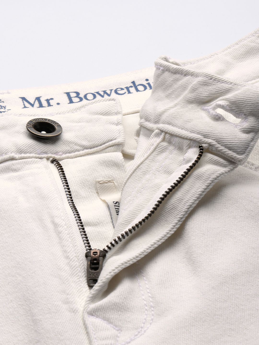 Mr Bowerbird Men Slim Fit Stretchable Casual Jeans