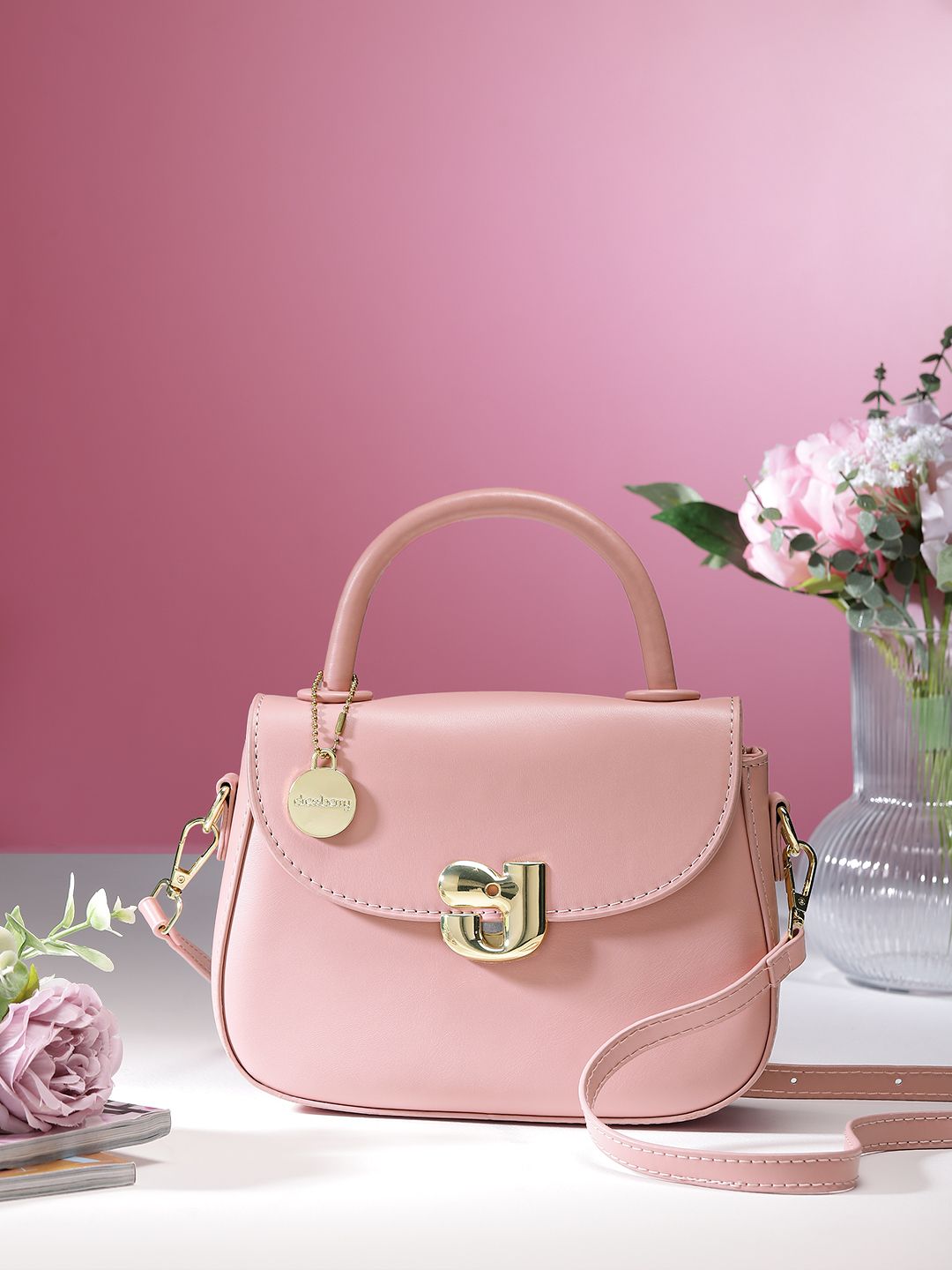 DressBerry Structured Satchel