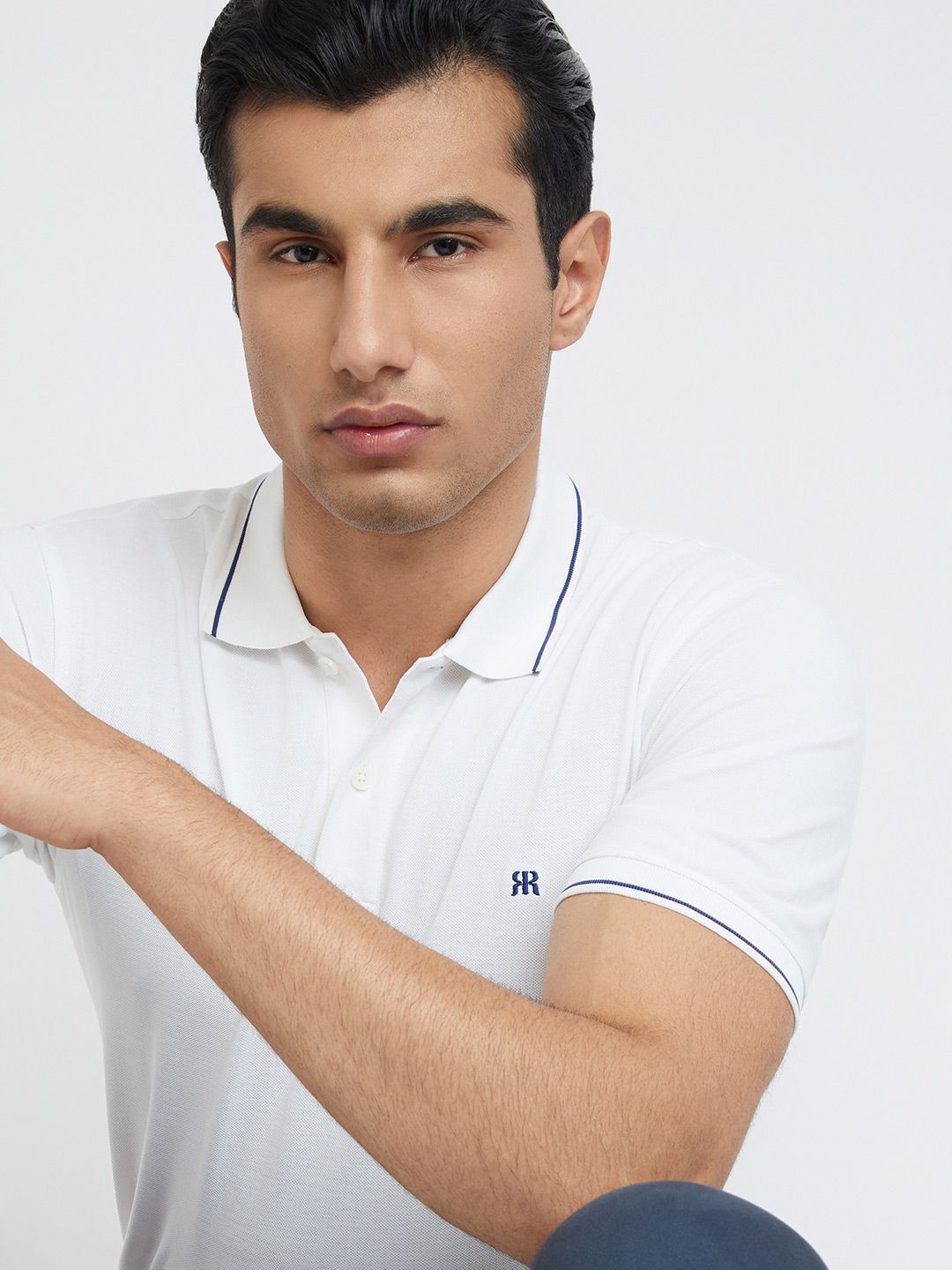 Raymond Polo Collar Pure Cotton T-shirt