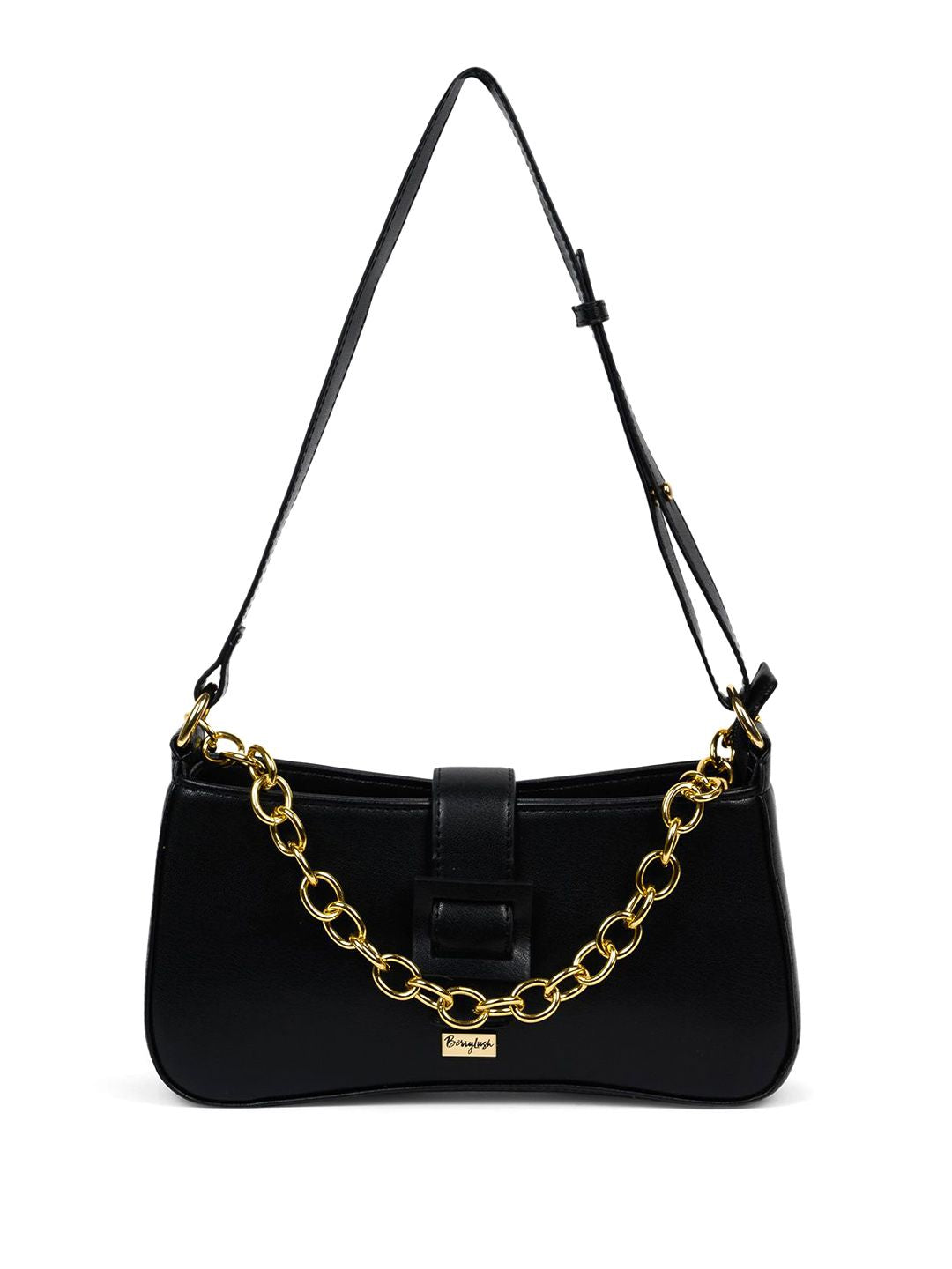 Berrylush Baguette Shoulder Bag