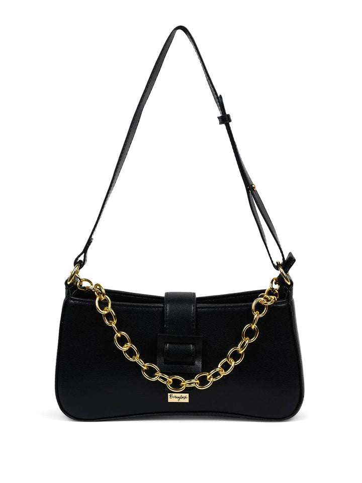 Berrylush Baguette Shoulder Bag
