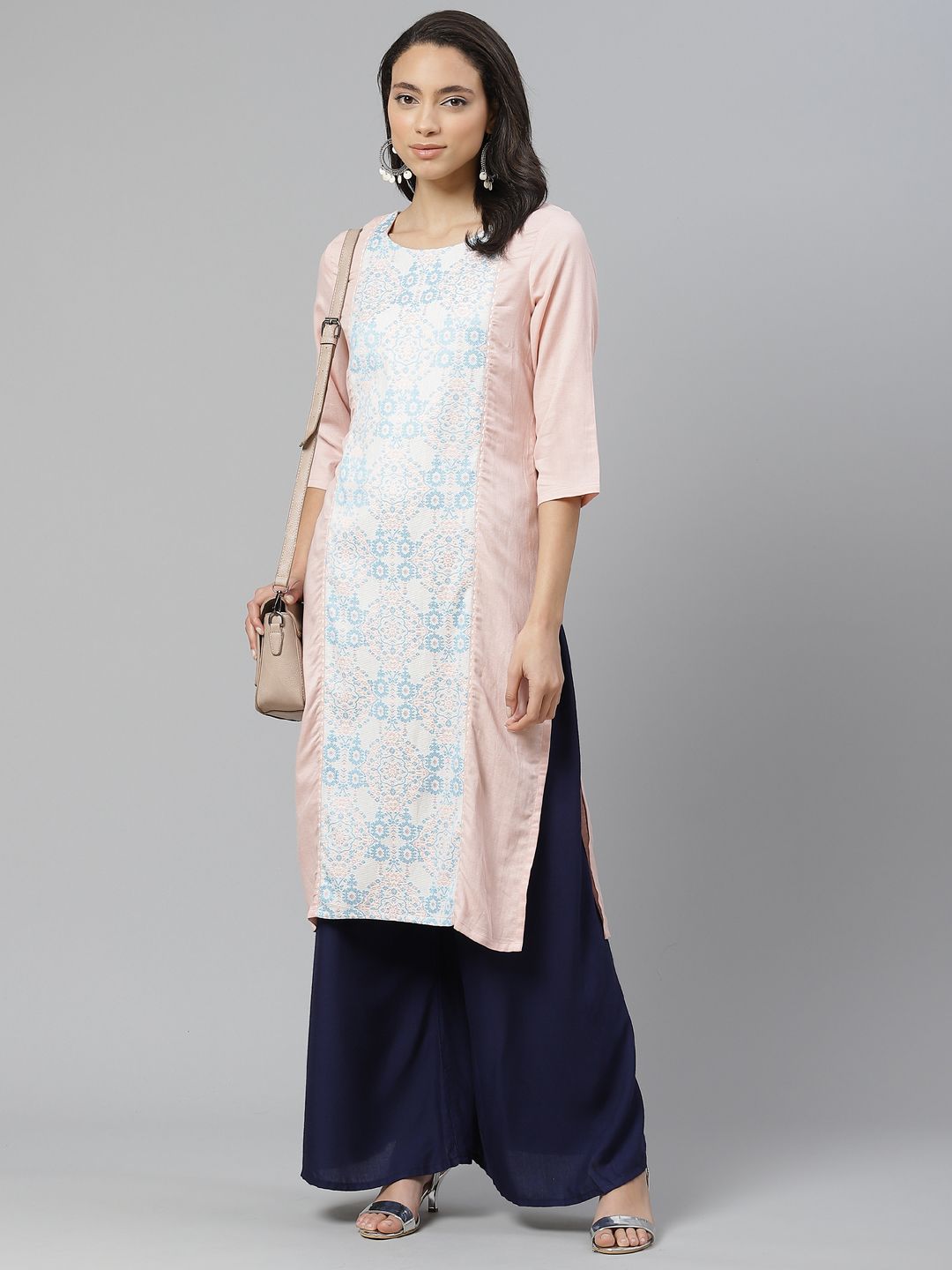 W Women Straight Cotton Kurta
