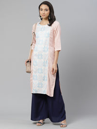 W Women Straight Cotton Kurta