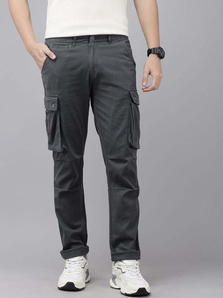 SPYKAR Men Cargos Trousers