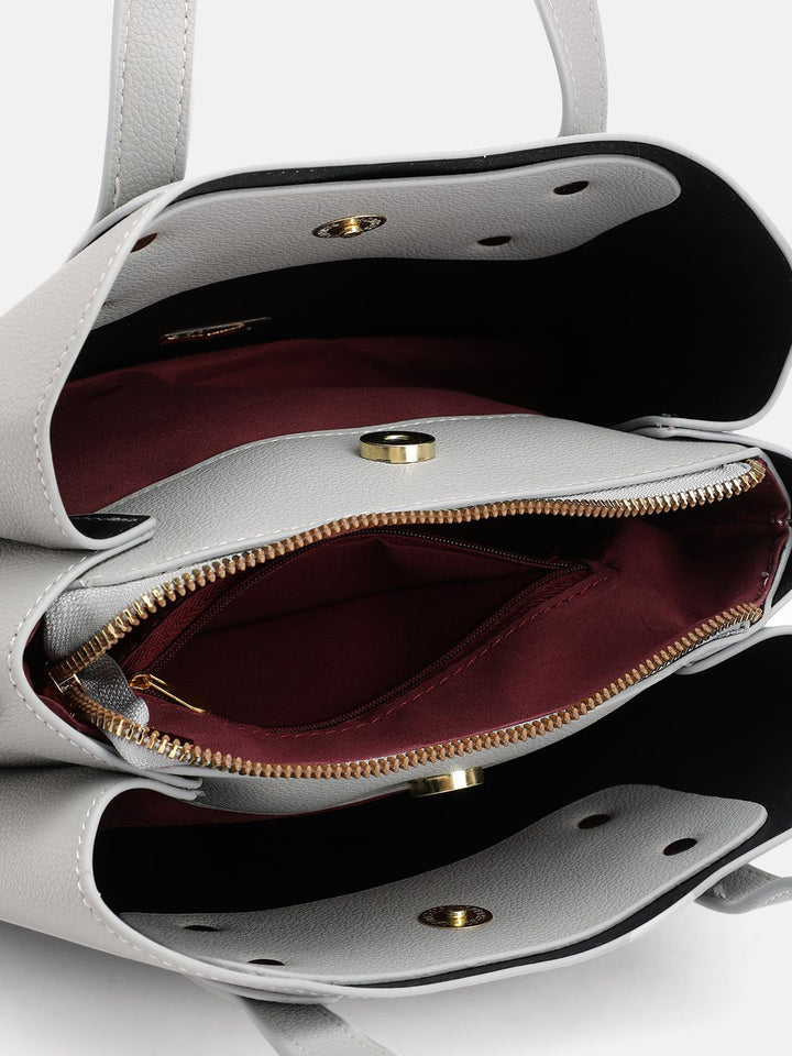 DressBerry Structured Handheld Bag