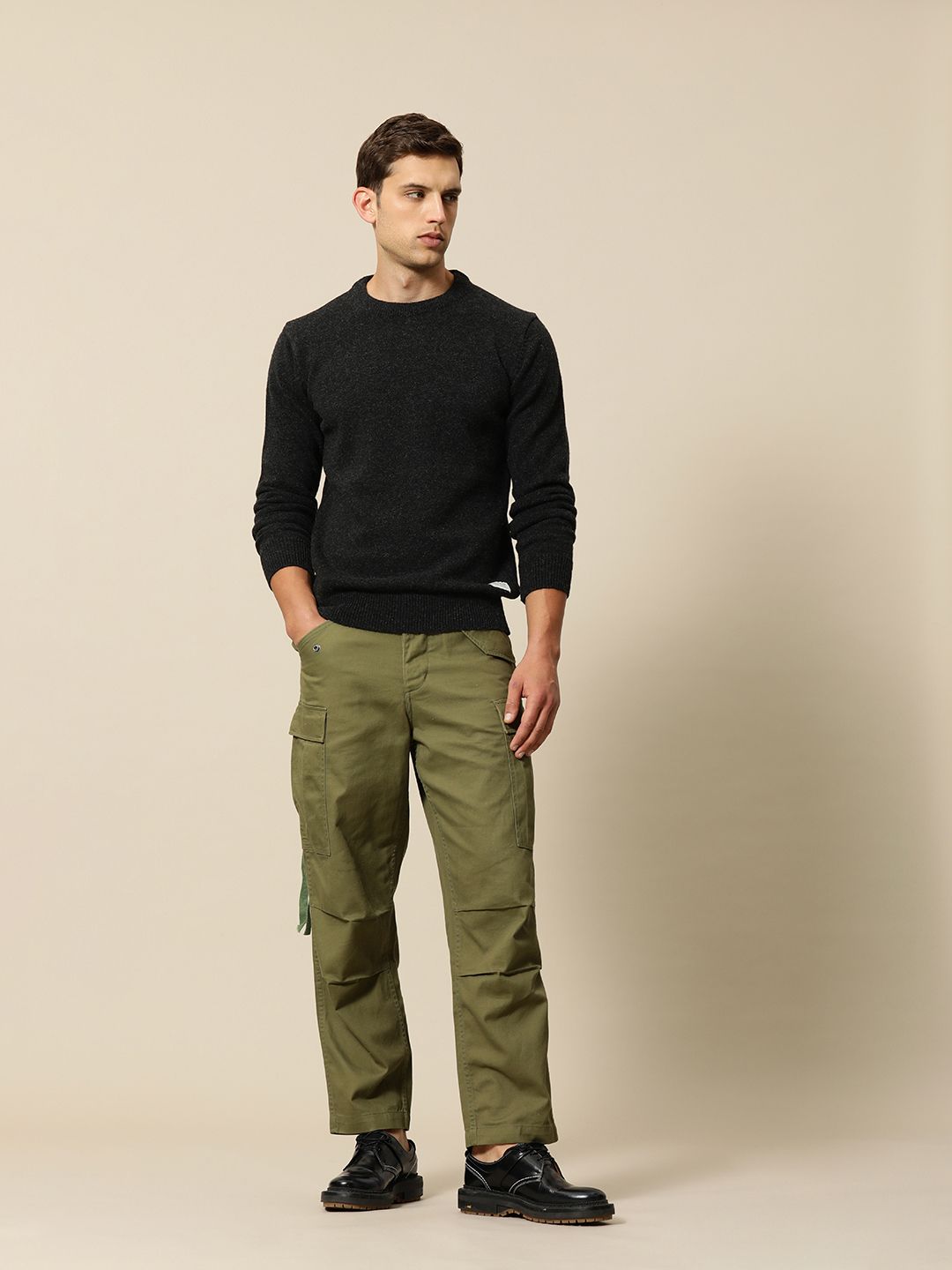 Mr Bowerbird Tailored Fit Woollen Pullover