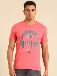 Being Human Printed Pure Cotton T-shirt