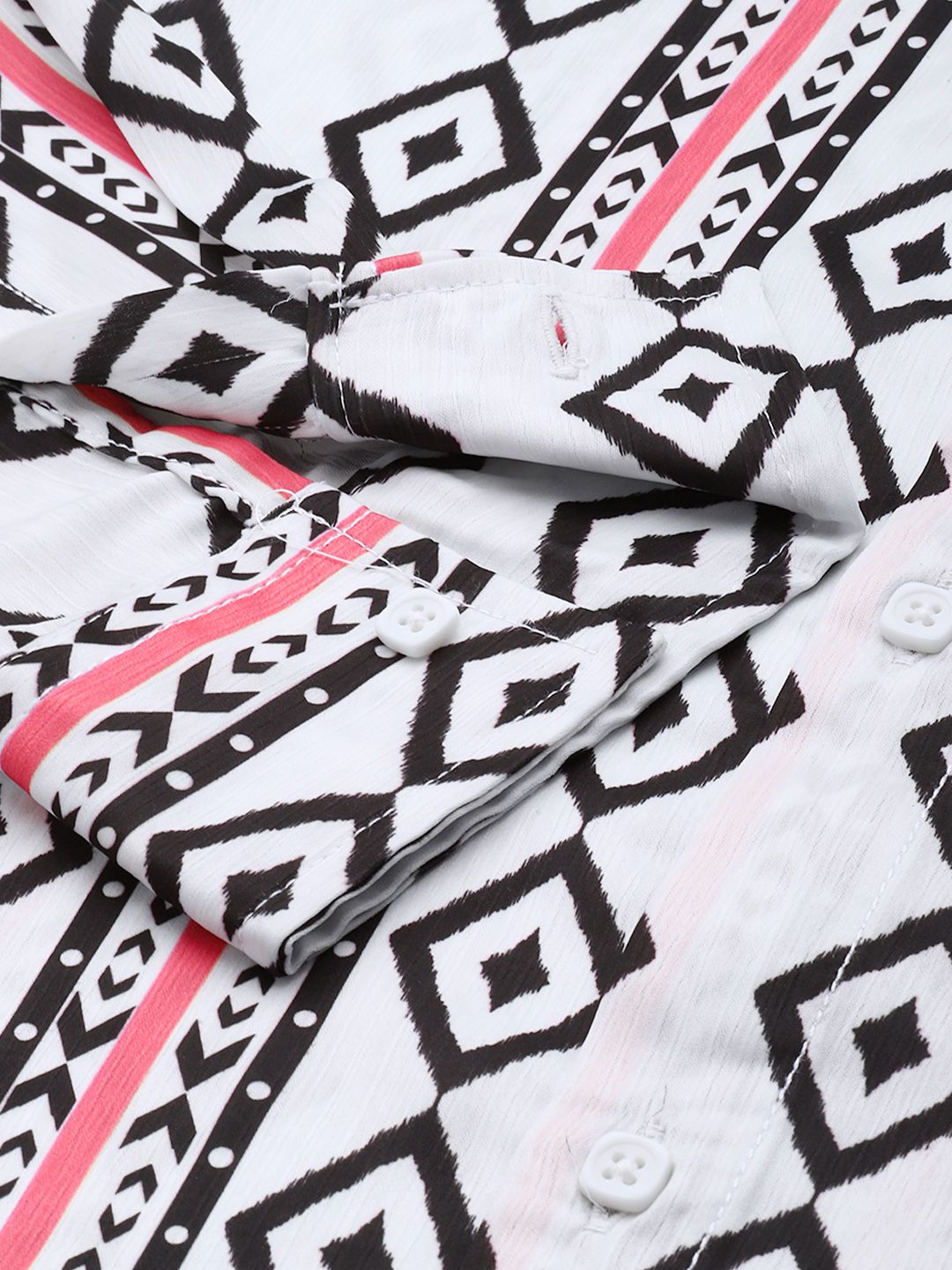 The Indian Garage Co Opaque Printed Relaxed Fit Casual Shirt