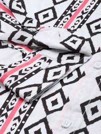 The Indian Garage Co Opaque Printed Relaxed Fit Casual Shirt