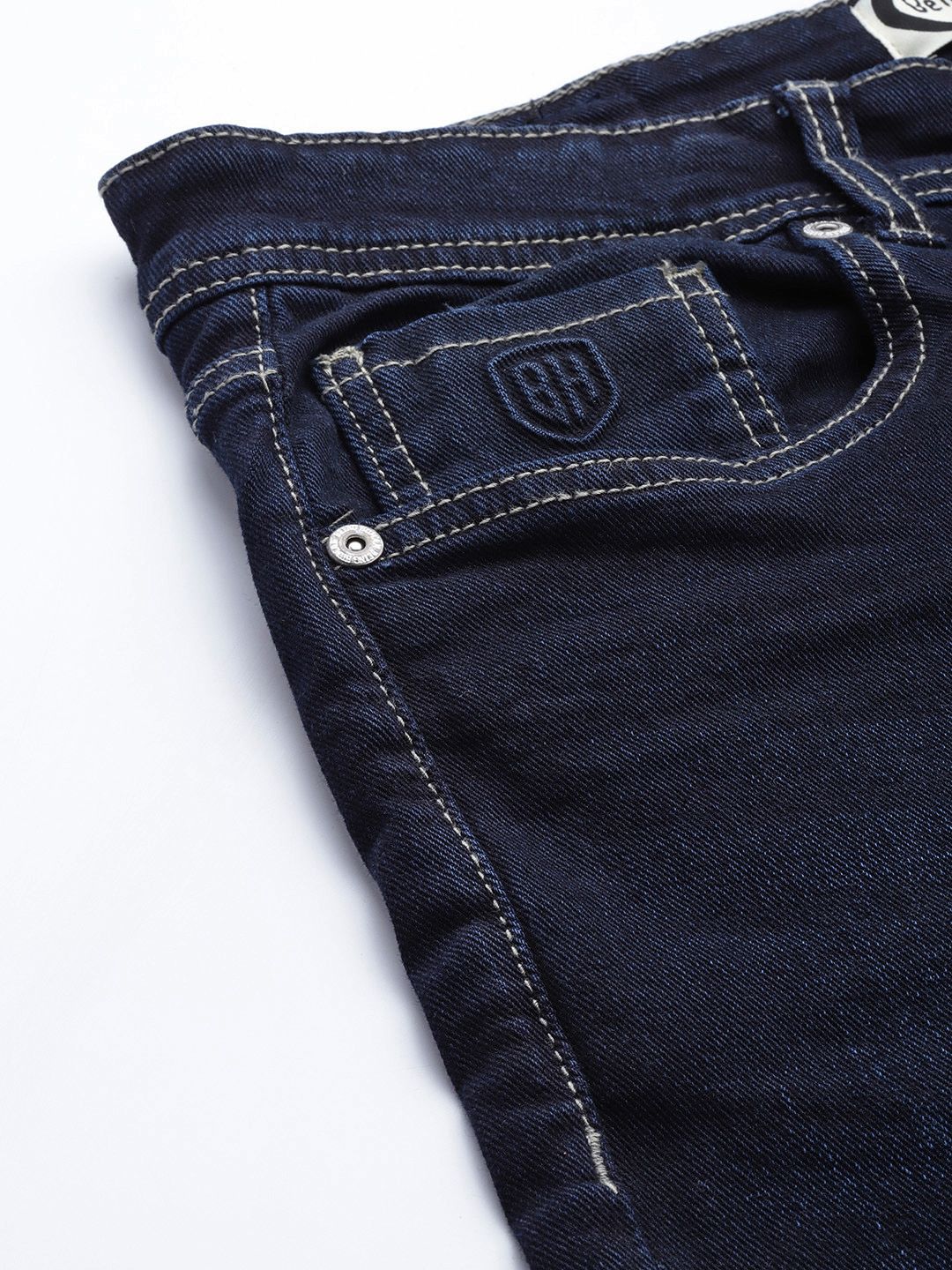 Menjadi Lelaki Manusia Bootcut Regangan Seluar jeans