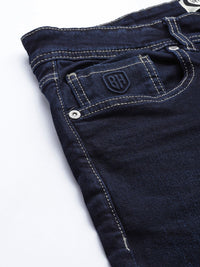 Menjadi Lelaki Manusia Bootcut Regangan Seluar jeans