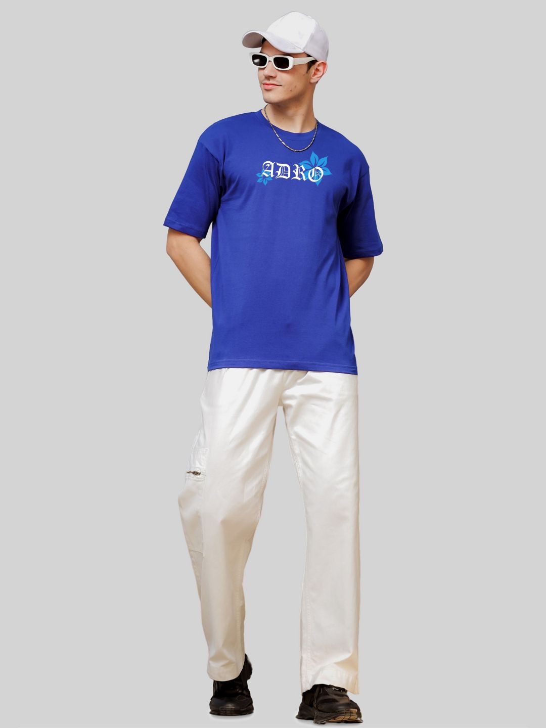 ADRO Men Printed T-shirt