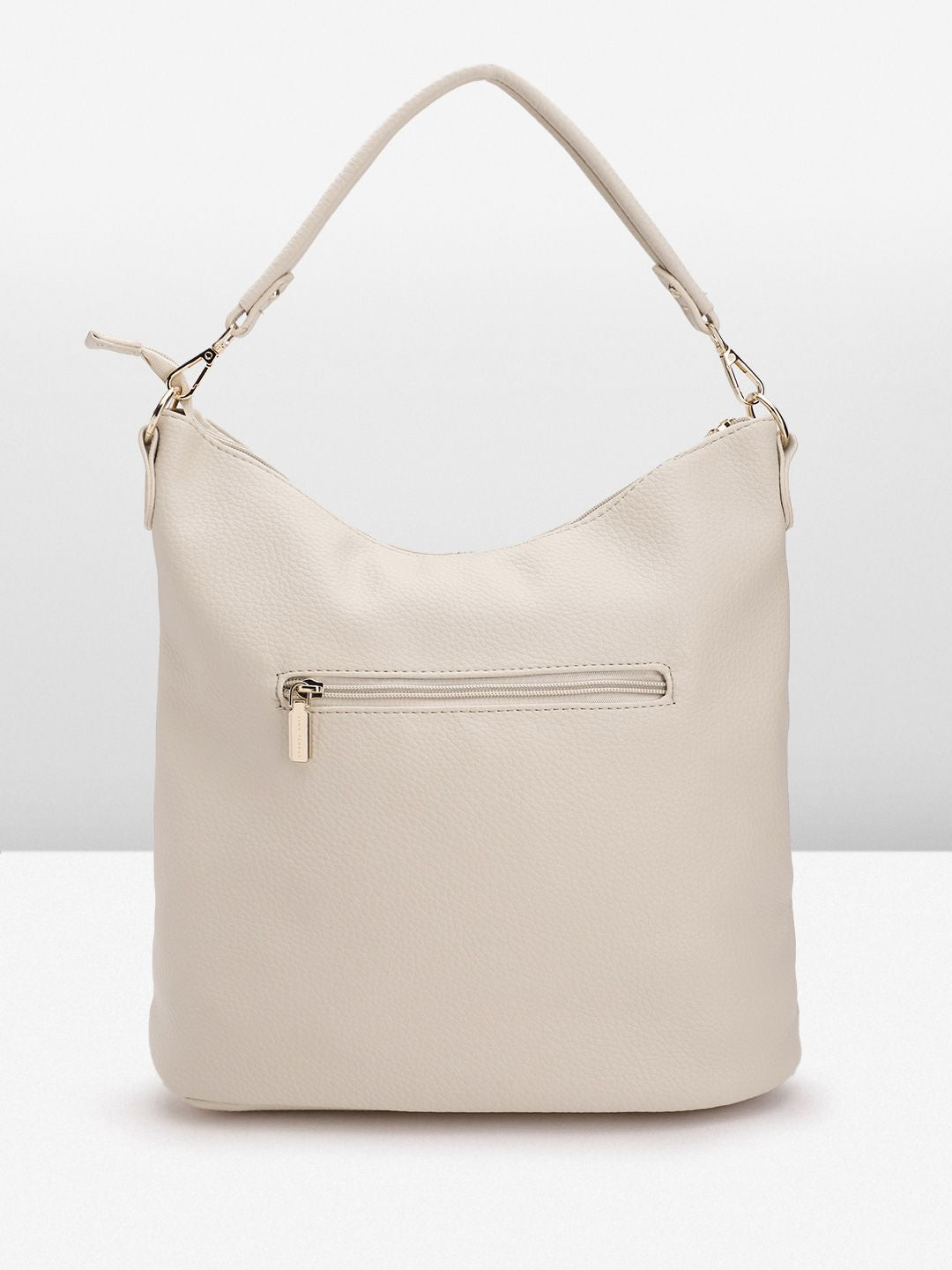 Lino Perros Textured Structured Shoulder Bag