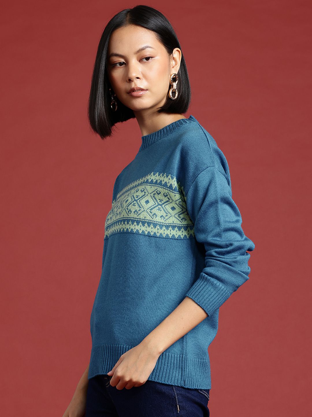 all about you Self-Design Pullover