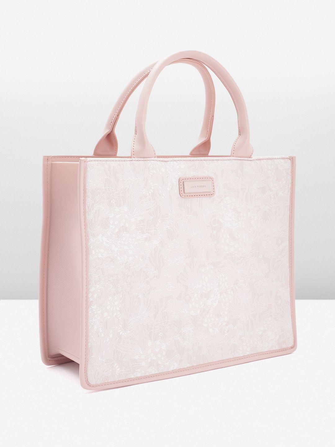 Lino Perros Textured Structured Handheld Bag