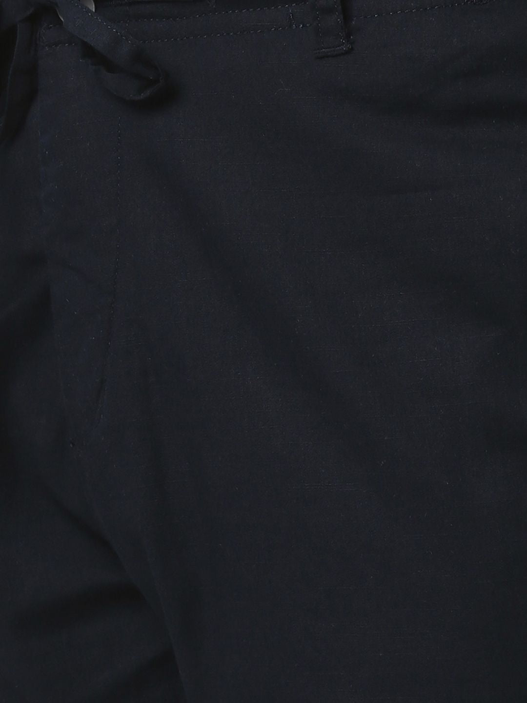 Bewakoof Men Navy Blue Joggers