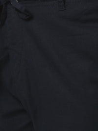 Bewakoof Men Navy Blue Joggers
