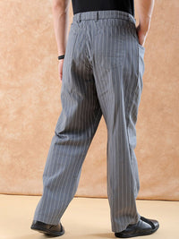 The Indian Garage Co Men Loose Fit Trousers