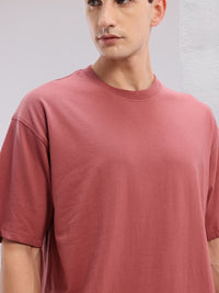 HRX by Hrithik Roshan Typography Printed Drop-Shoulder Sleeves T-shirt