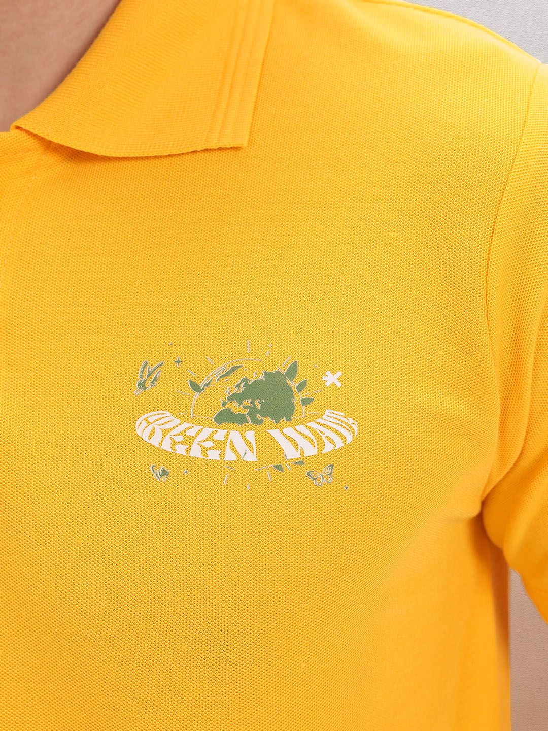 HRX by Hrithik Roshan Polo Collar Lifestyle T-shirt