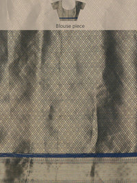 Silk Land Kanjeewaram Art Silk Zari Woven Digital Print saree